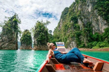 Khao Sok Lake Day Trip – Breathtaking Cheow Lan Lake