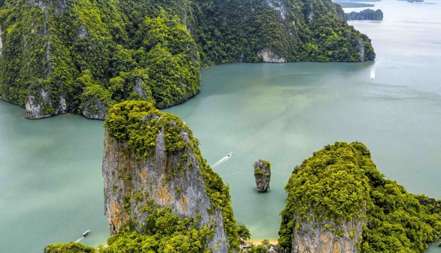 Khao Tapu, James-Bond-Insel, Phang Nga Bucht Tour