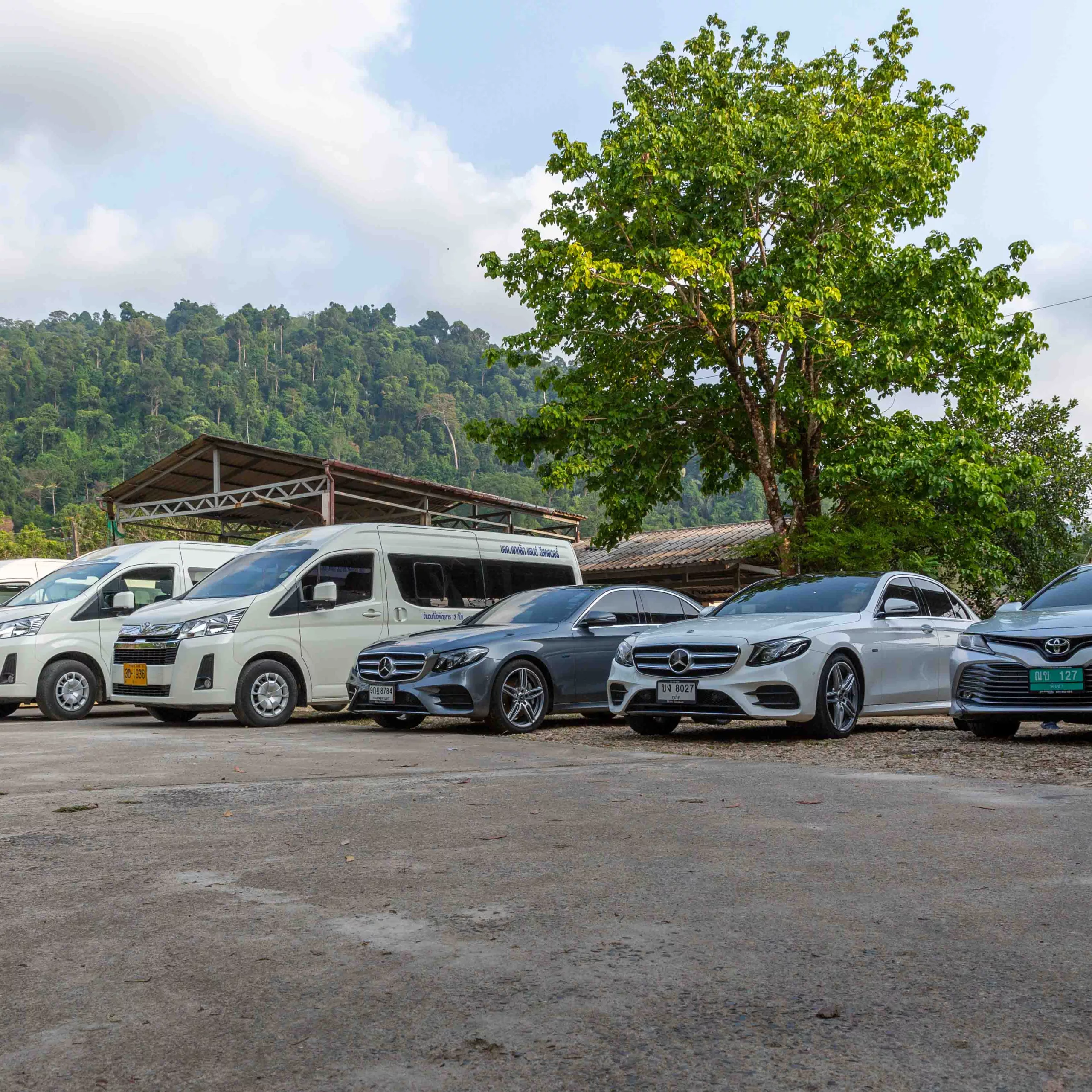 Private Taxis und Transfers in Khao Lak