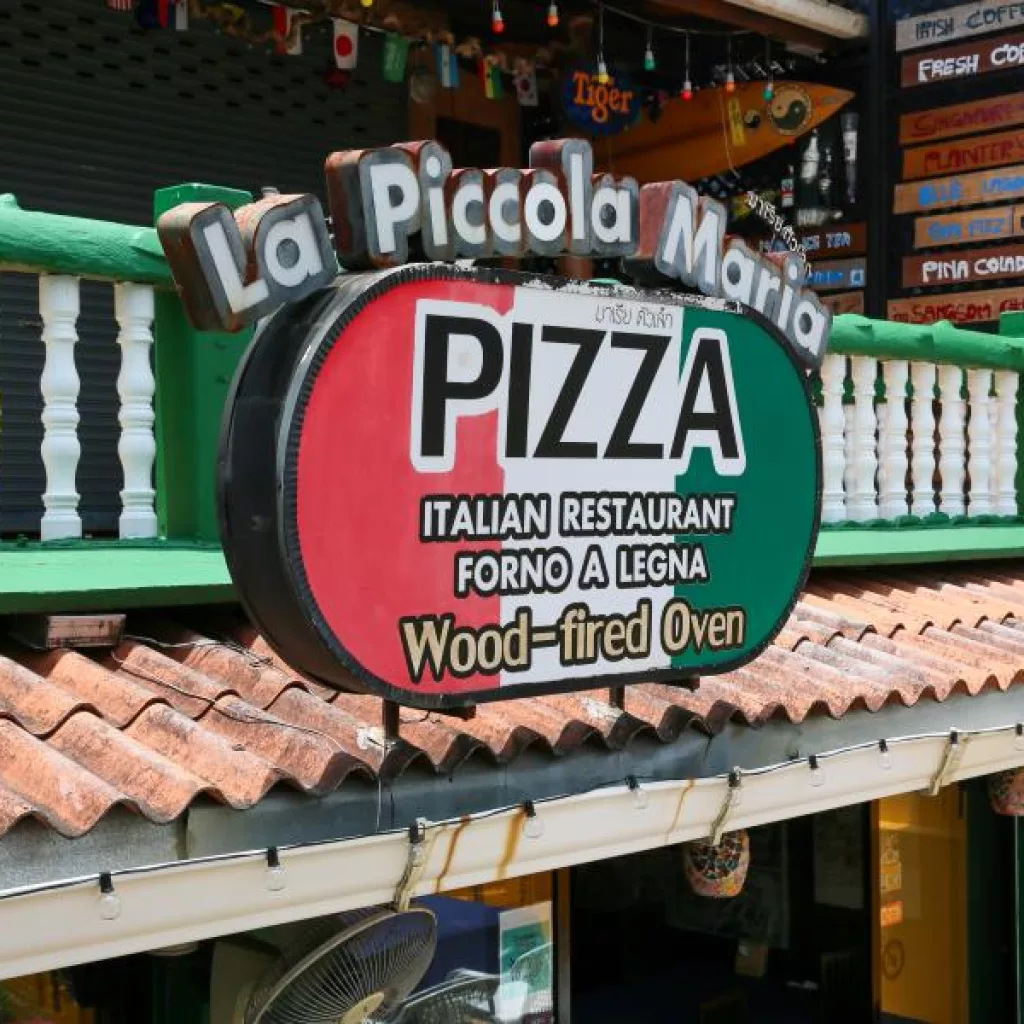 La Picola Maria Pizzerria Khao Lak Restaurant