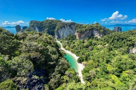 Krabi Islands Early Bird Tour – Island Hopping Tour to 4 Breathtaking Krabi Islands!